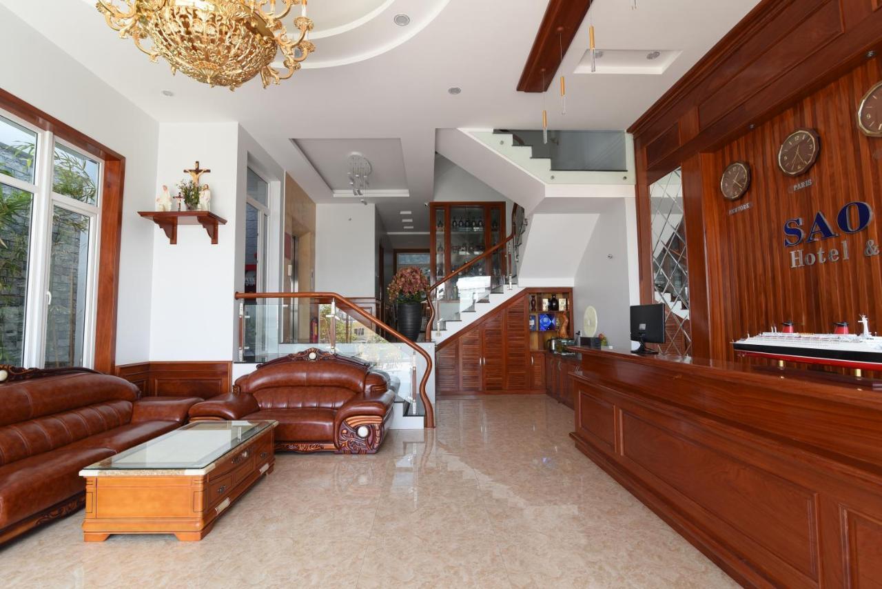 Sao Mai Hotel & Apartment Vung Tau Exterior foto
