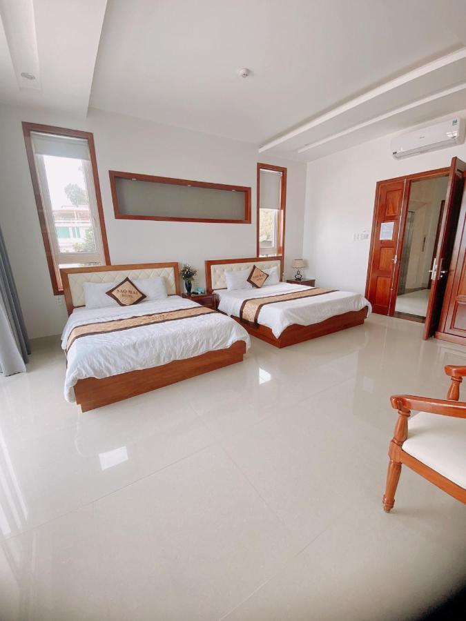 Sao Mai Hotel & Apartment Vung Tau Exterior foto
