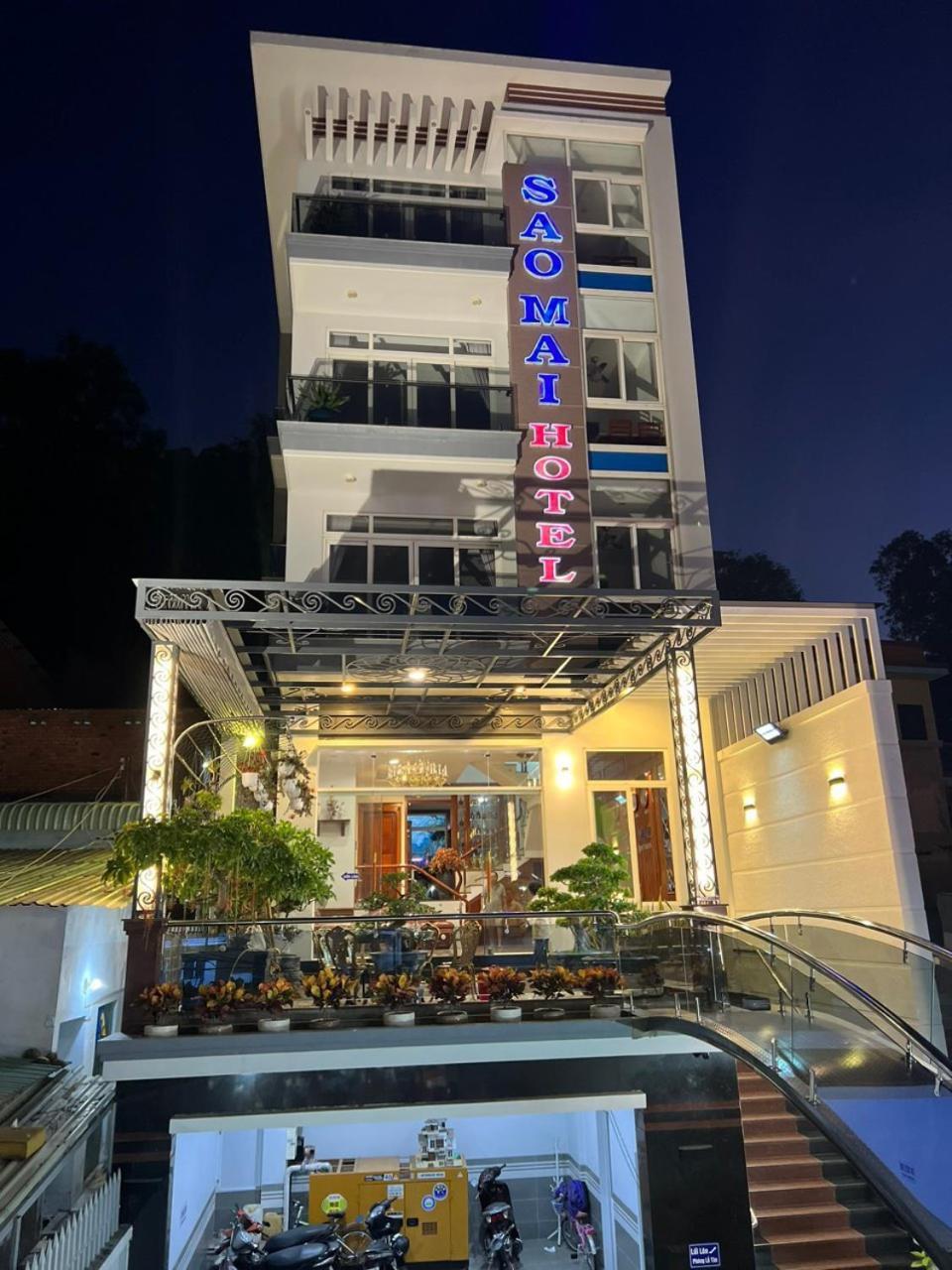 Sao Mai Hotel & Apartment Vung Tau Exterior foto