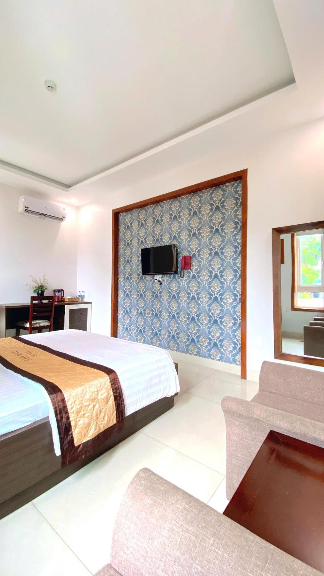 Sao Mai Hotel & Apartment Vung Tau Exterior foto