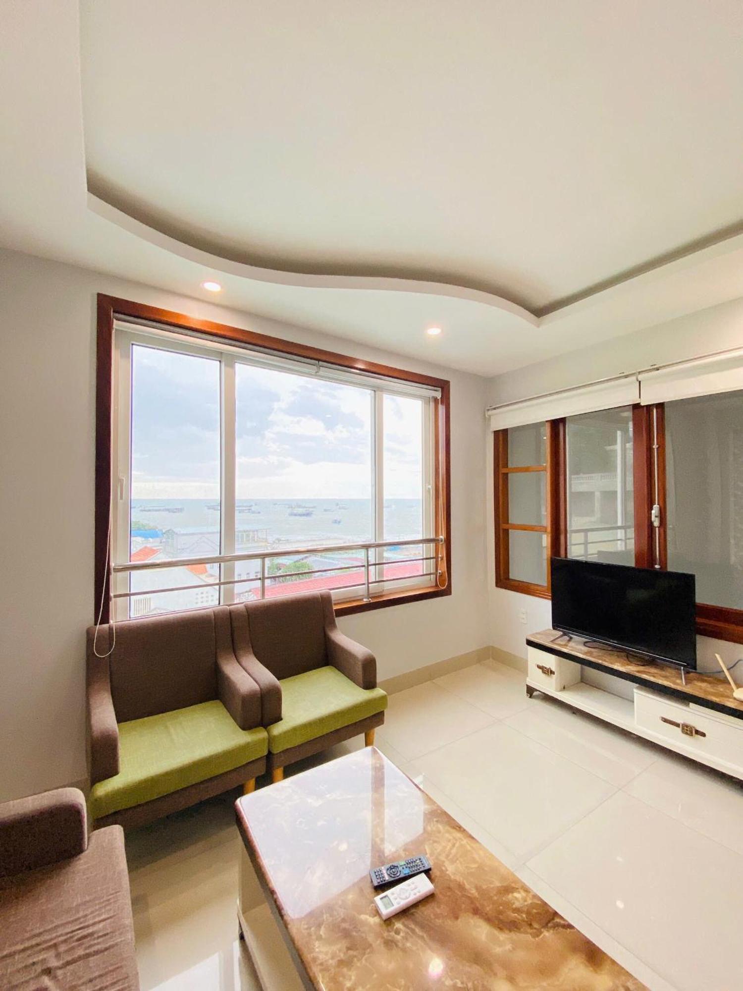 Sao Mai Hotel & Apartment Vung Tau Exterior foto