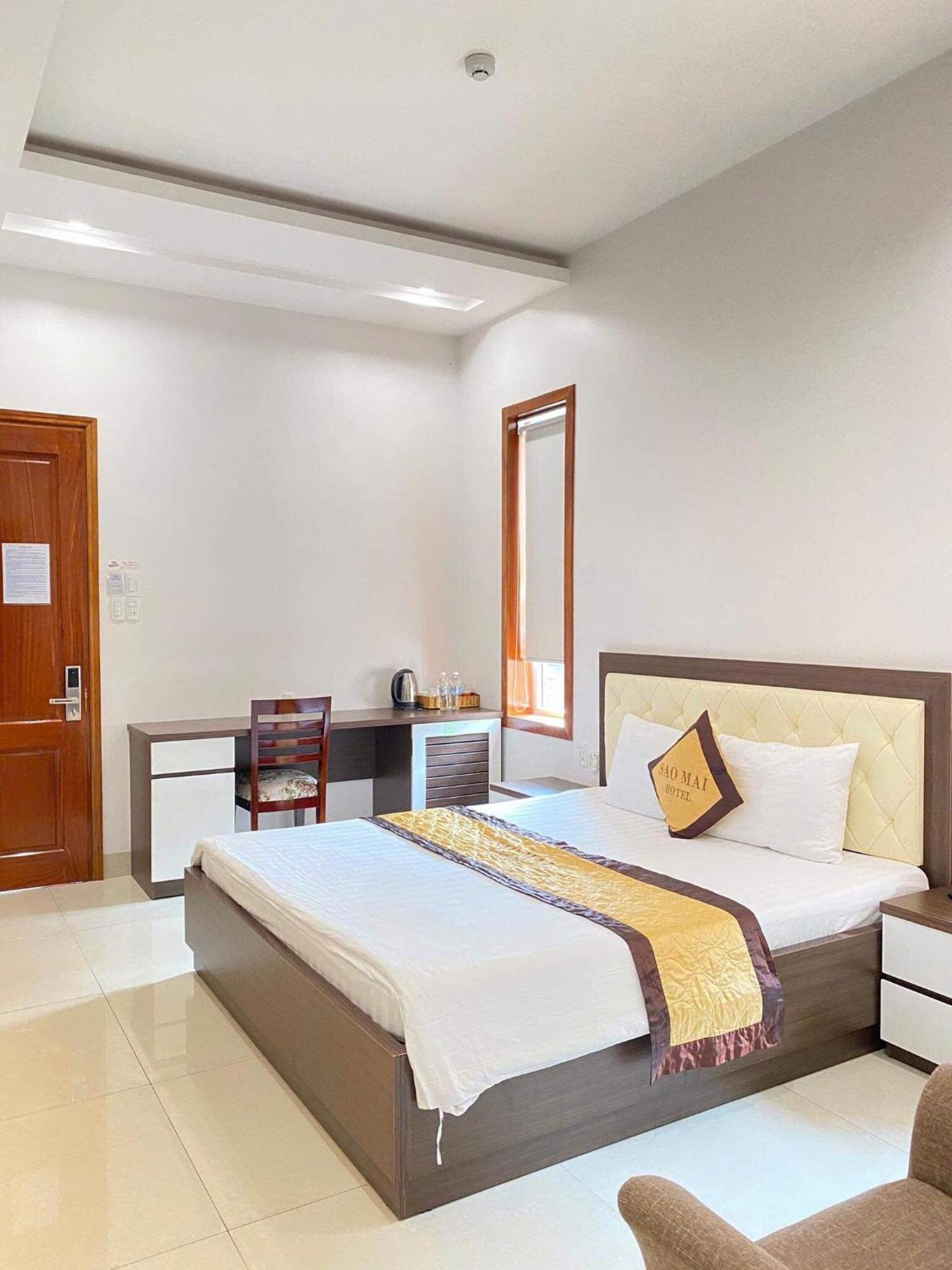 Sao Mai Hotel & Apartment Vung Tau Exterior foto