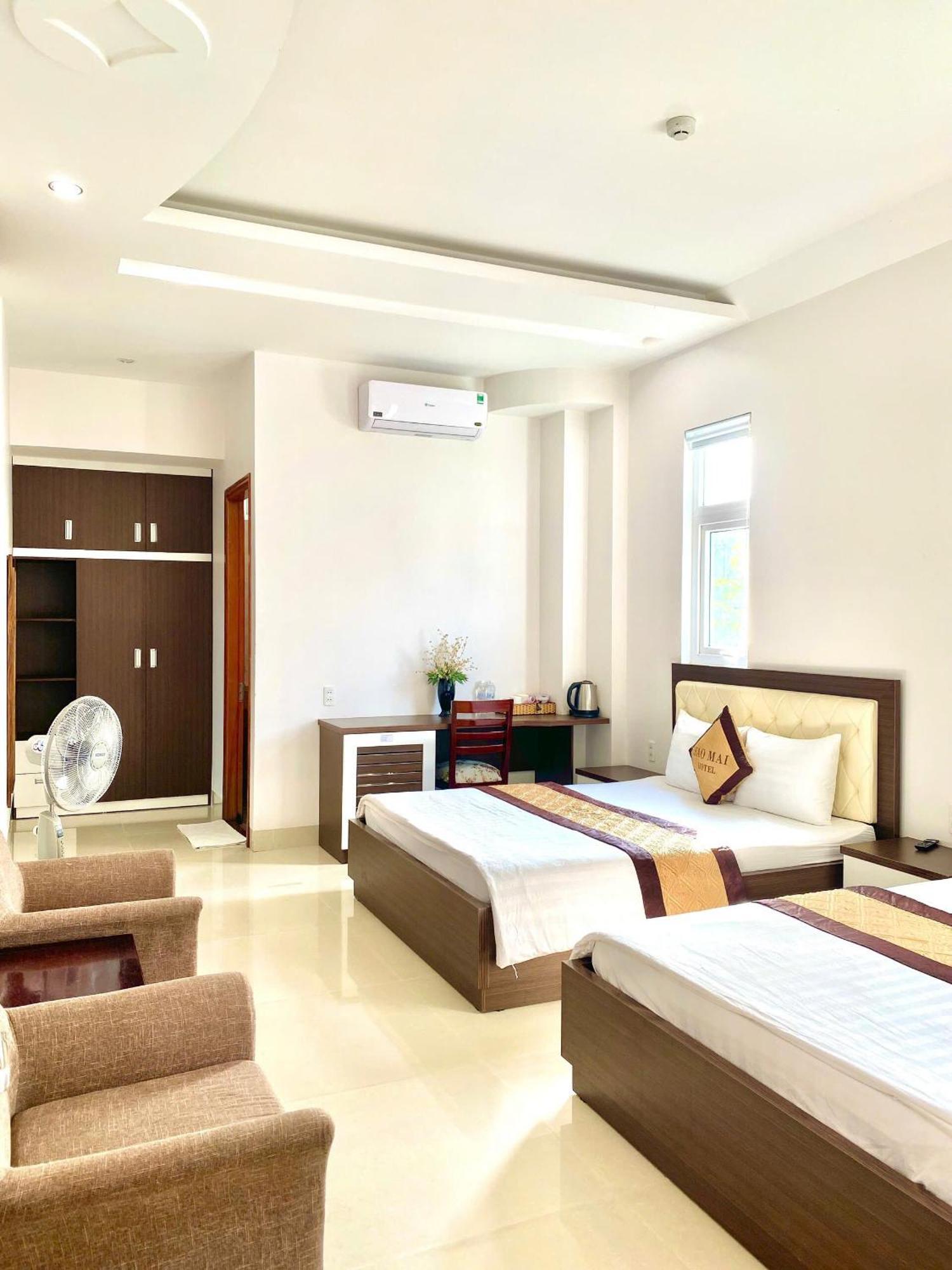 Sao Mai Hotel & Apartment Vung Tau Exterior foto