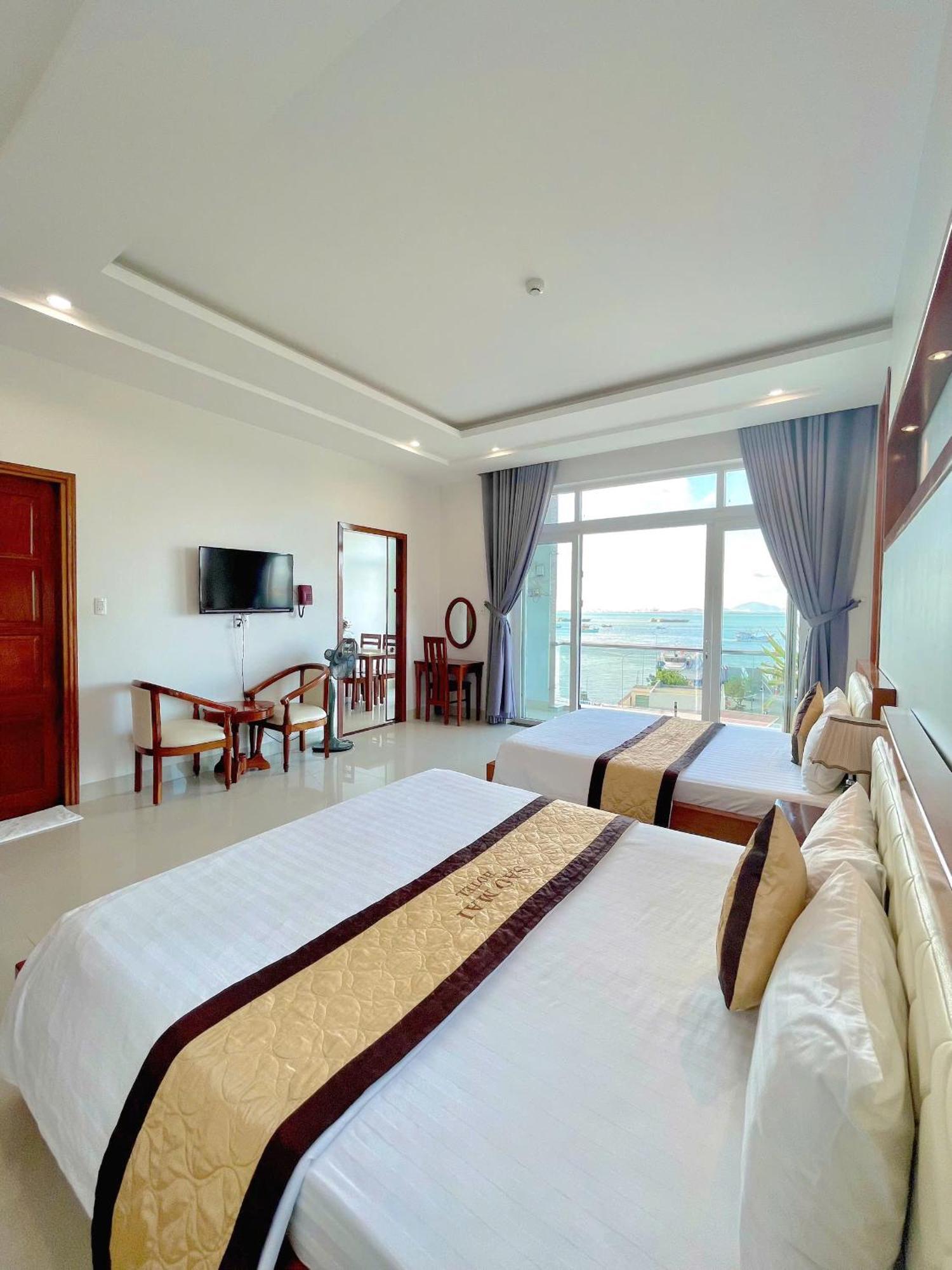 Sao Mai Hotel & Apartment Vung Tau Exterior foto