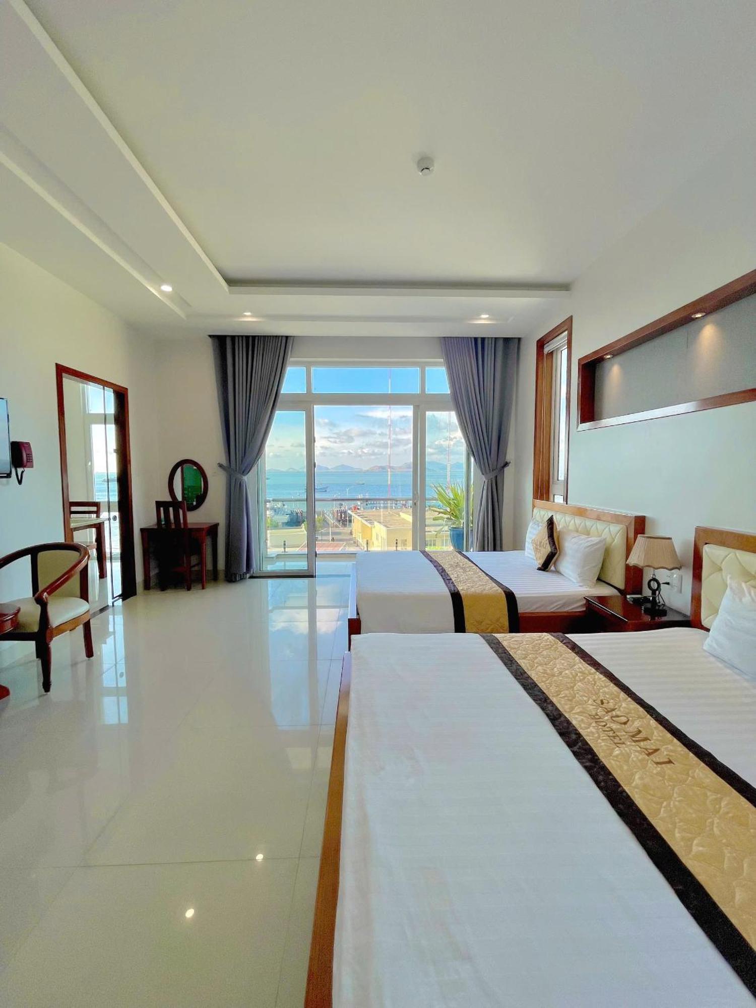 Sao Mai Hotel & Apartment Vung Tau Exterior foto