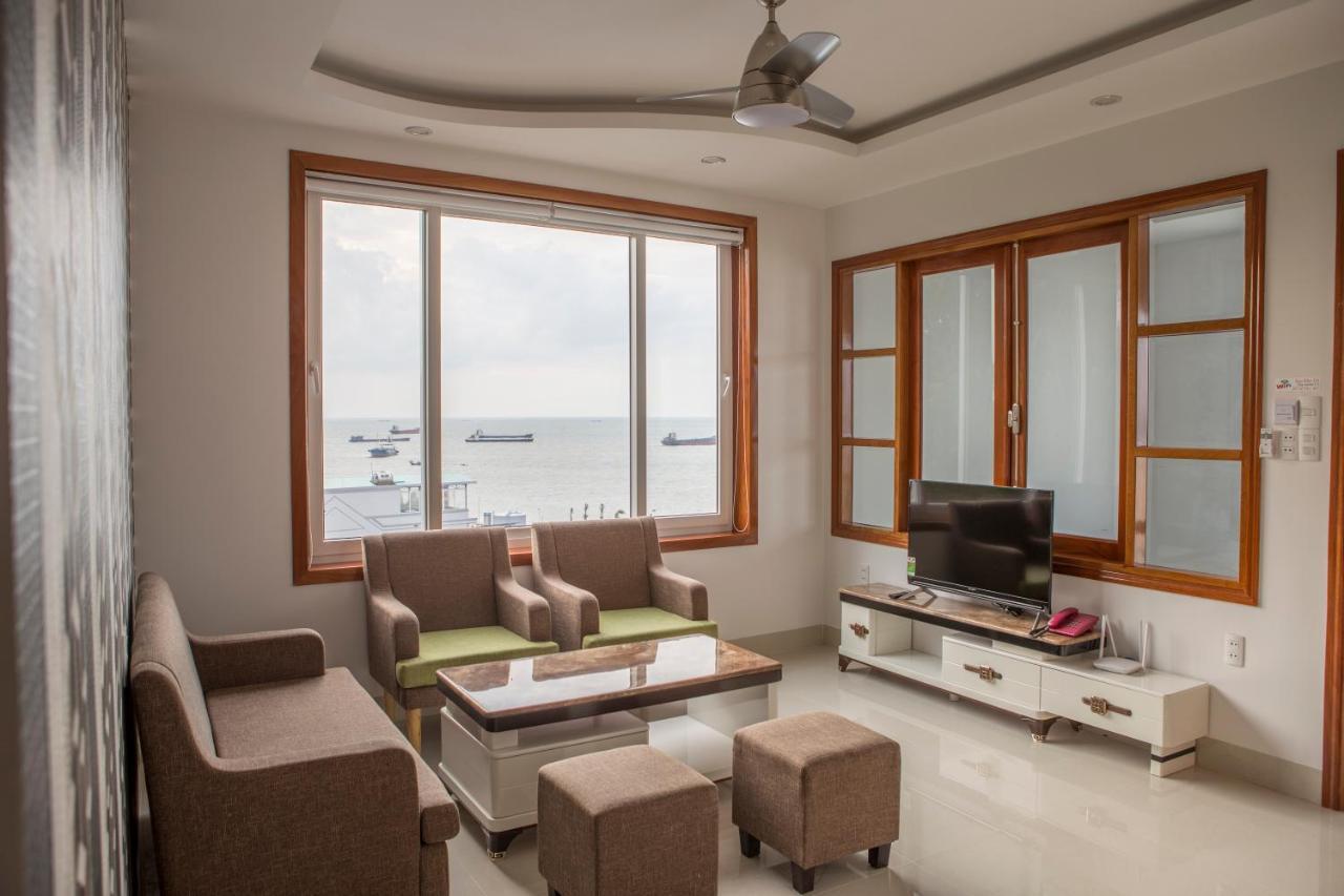 Sao Mai Hotel & Apartment Vung Tau Exterior foto